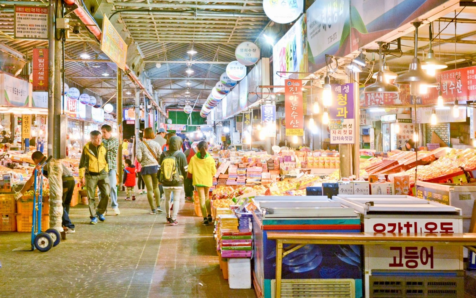 Jeju Dongmun Traditional Market